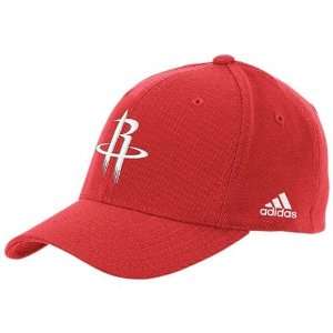  adidas Houston Rockets Red The Pivot Logo Flex Fit Hat 