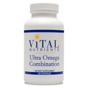  Ultra Omega Combination 90 Capsules by Vital Nutrients 
