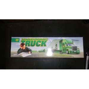  BP Transforming Truck 1997 Collectors Limited Edition 