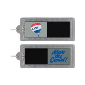   display   Small   LCD key tag with flashing display. Electronics