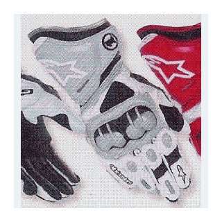  Alpinestars GP Pro Gloves , Color Gray, Size 3XL 