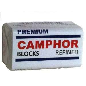 Camphor Block 4 Tablets Premium High Quality Refine Alcamphor Sanvall 