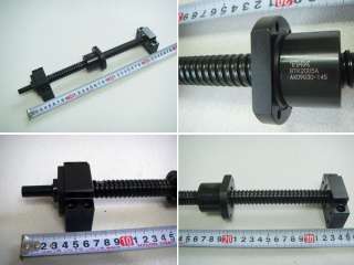 20mm screw length 245mm lead 5mm travel 200mm used item and photos 