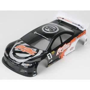  1/14 Mazda 6 Body, Black E Racers SWK6004 Toys & Games