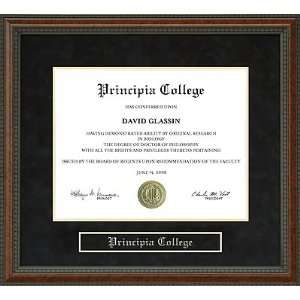  Principia College Diploma Frame
