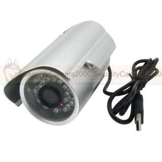   Outdoor TF Card DVR CCTV System Security Camera USB w/ Bracket  