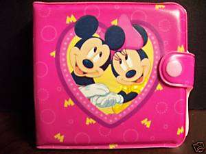 DISNEY LICENSED MICKEY & MINNIE MOUSE WALLETS W FRIENDS  