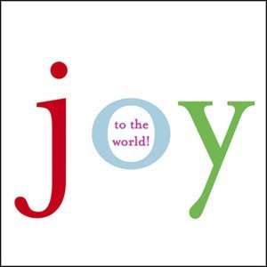  Joy to the World Holiday Card 10 Pk Health & Personal 
