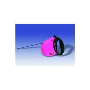  RTRCTBL CORD LEASH W/SOFT HNDL, Color PINK; Size SMALL 