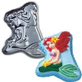  Wilton Merry Mermaid / Ariel? / Cake Pan (2105 6710, 1993 