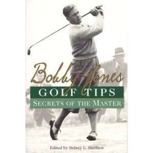 Bobby Jones Golf Tips (P)   Golf Book 