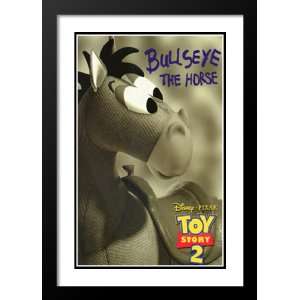 Toy Story 2 20x26 Framed and Double Matted Movie Poster   Style E 