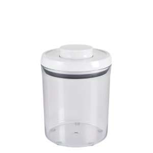   OXO 1.9 Quart Pop Round Container, 1.8 Liter, White