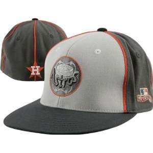    Houston Astros Cooperstown Grey Scale Cap