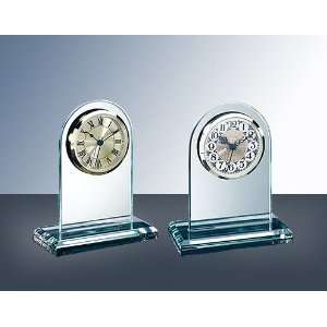  Jade Glass Arch Clock