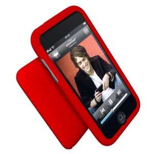  ifrogz Wrapz for iPod touch 2G, 3G (Red)  Players 