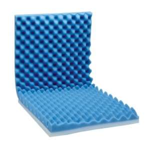 Graham Field Wheelchair Cushion Back Support Egg Crate  