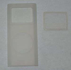 2G 2nd Gen iPod Nano Clear Skin Case & Screen Protector  