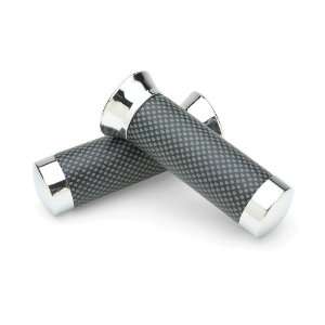  Electra Carbon/Chrome Grips (CP/Carbon Look, 2 Long Grips 