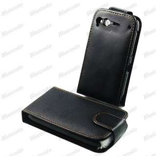 Flip PU Leather Case Pouch Cover For HTC Desire S S510E  