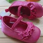Bright Bow Layer Soft Sole Baby Girl Infant Toddler Shoes Pre Walker 
