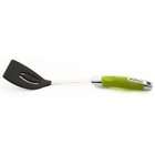 Zeroll Ussentials 8601LG Silicone Slotted Turner, Lime Green