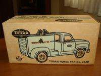 VINTAGE TONKA HORSE VAN NO. 2430 ORIGINAL CARDBOARD BOX 1968 70S GOOD 