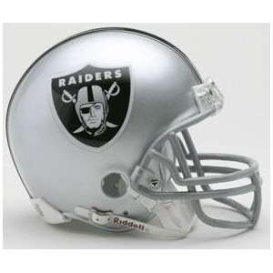   Oakland Raiders VSR4 Riddell Mini Football Helmet