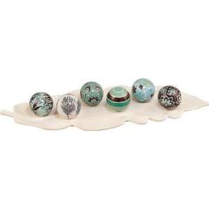 Natural Essences Decorative Balls 