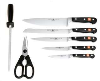 Wusthof Classic 8 Piece Knife Set with Block #8418 Made in Germany