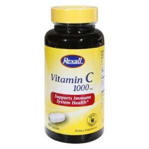Rexall Vitamin C 1000 mg   Tablets, 60 ct