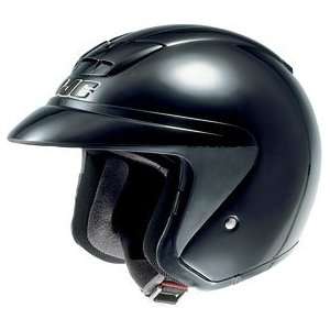  HJC AC 3 Open Face Motorcycle Helmet Black Extra Small 