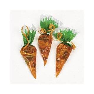 Jelly Bean Carrot Shaped Goodie Bag Grocery & Gourmet Food