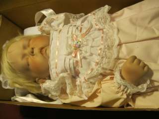 Lee Middleton Original Dolls 1987 Cottontop Cherish 2385 of 5000 Baby 