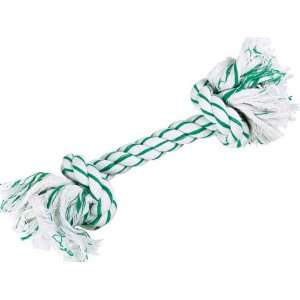   Knotted Scented Rope Bone Dog Pull Tug Toy Small 6