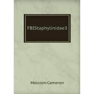  FBIStaphylinidae3 Malcolm Cameron Books