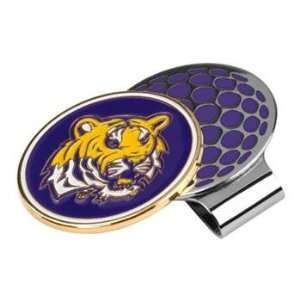  Louisiana State LSU Tigers NCAA Hat Golf Clip With Ball 