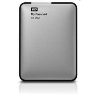 WD WDBL1D5000ABK NESN My Passport for Mac 500GB USB Portable Hard 