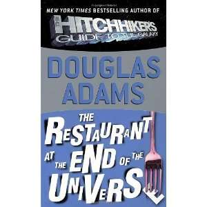   Restaurant at the End of the Universe [Mass Market Paperback] Douglas