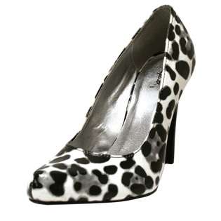   WITH TIGER PRINT WEDGE PUMPS (F00795)  Fahrenheit Shoes Womens Pumps