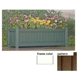  Eagle One Recycled Plastic 34 Inch Nantucket Planter Box 