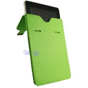  HHI Letter Style Leather Sleeve   Apple Green (Free Screen 