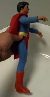 VINTAGE DOLL SUPERMAN Mego MARVEL 1977 Action Figure 12 1/2 TALL BOX 