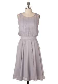 Grecian Grey Dress  Mod Retro Vintage Dresses  ModCloth
