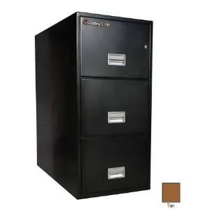  SentrySafe 3G3110 T 31 in. 3 Drawer Insulated Vertical 