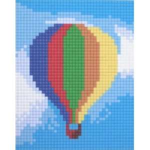    PixelHobby Hot Air Balloon #2 Mini Mosaic Kit 