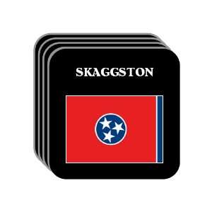  US State Flag   SKAGGSTON, Tennessee (TN) Set of 4 Mini 