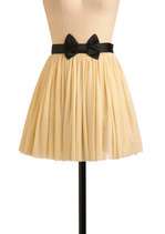 Rum Raisin Cupcake Skirt  Mod Retro Vintage Skirts  ModCloth