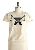 Sailorette Shirt  Mod Retro Vintage T Shirts  ModCloth