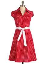 Red Long & Short Dresses   Vintage Inspired, Retro, Cute, & Indie 